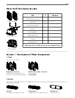 Preview for 3 page of Dolphin Supreme M5 User Instructions