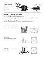 Предварительный просмотр 4 страницы Dolphin Supreme M5 User Instructions