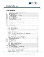 Preview for 3 page of Dolphin TCM 330 User Manual