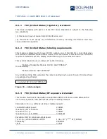 Preview for 27 page of Dolphin TCM 515Z User Manual