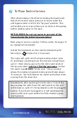 Preview for 9 page of Dolphin THE DOLPHIN User Manual