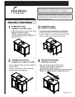 Предварительный просмотр 2 страницы Dolphin Torino 48 Installation Instructions