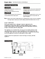 Preview for 3 page of Dolphin VELOCITY BC 2003BM User Manual