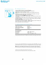 Preview for 29 page of Dolphin WAVE 100 Operating Instructions Manual