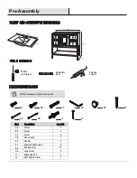 Preview for 1 page of Dolphin YG30CEWD Pre-Assembly Instructions