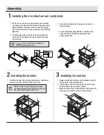 Preview for 3 page of Dolphin YG30CEWD Pre-Assembly Instructions