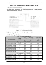 Preview for 3 page of dolycon CT100G Series Manual