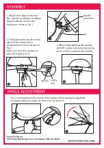 Предварительный просмотр 2 страницы DOM FAMILY 364 Instruction Manual