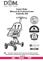 Предварительный просмотр 16 страницы DOM FAMILY 365 Instruction Manual