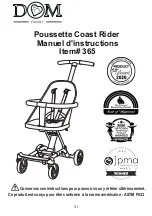 Предварительный просмотр 31 страницы DOM FAMILY 365 Instruction Manual