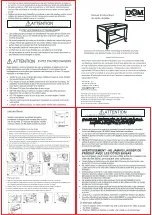 Preview for 2 page of DOM FAMILY 436 Instruction Manual