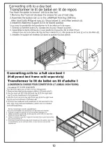 Preview for 10 page of DOM FAMILY 657 Assembly Instructions Manual