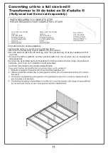 Preview for 11 page of DOM FAMILY 657 Assembly Instructions Manual