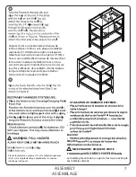 Preview for 7 page of DOM FAMILY Dream On Me 737 Quick Start Manual