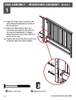 Preview for 10 page of DOM FAMILY Dream On ME Harbor 4-in-1 Owner'S Manual