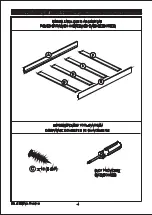 Preview for 5 page of DOM FAMILY FULL SIZE BED Assembly Instructions Manual