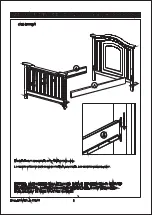 Preview for 6 page of DOM FAMILY FULL SIZE BED Assembly Instructions Manual