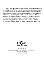 Preview for 17 page of DOM 479 Manual