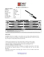 DOM DBS-10 Manual preview