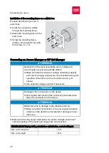 Preview for 38 page of DOM DOM Tapkey Access Manager V1 Assembly And Operating Instructions Manual