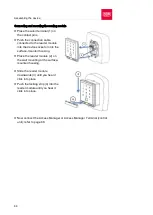 Preview for 68 page of DOM DOM Tapkey Access Manager V1 Assembly And Operating Instructions Manual