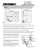 DOM DR-72 RUGGED Assembly Instructions preview