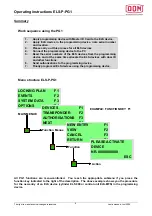 Preview for 6 page of DOM ELS-P-PG1 Operating Instructions Manual