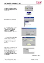 Preview for 11 page of DOM ELS-P-PG1 Operating Instructions Manual