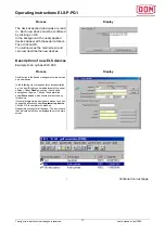 Preview for 12 page of DOM ELS-P-PG1 Operating Instructions Manual