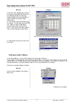 Preview for 15 page of DOM ELS-P-PG1 Operating Instructions Manual