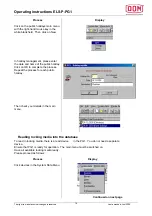 Preview for 16 page of DOM ELS-P-PG1 Operating Instructions Manual