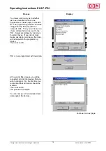 Preview for 19 page of DOM ELS-P-PG1 Operating Instructions Manual