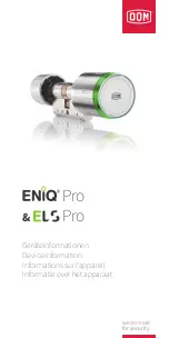 DOM ELS Pro Information preview