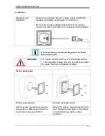 Preview for 33 page of DOM ENiQ Access Manager ITT Installation And Operating Instructions Manual