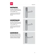 Предварительный просмотр 17 страницы DOM GUARD S Assembly And Operating Instructions Manual