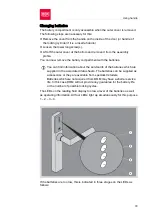 Предварительный просмотр 79 страницы DOM GUARD S Assembly And Operating Instructions Manual