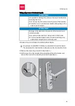 Предварительный просмотр 91 страницы DOM GUARD S Assembly And Operating Instructions Manual