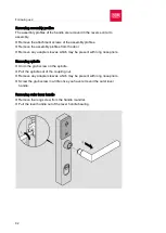 Предварительный просмотр 92 страницы DOM GUARD S Assembly And Operating Instructions Manual