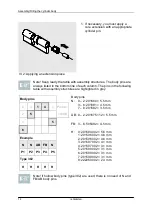 Preview for 16 page of DOM ix Gamma Assembly Instructions Manual