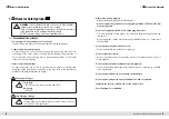 Preview for 4 page of DOM WENS 800 Series Operator'S Manual