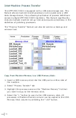 Предварительный просмотр 33 страницы DOMAILLE ENGINEERING APM-HDC-5400 Series User Manual