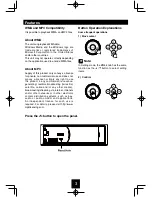 Preview for 5 page of Domain DM-CR3138USB Operation Instructions Manual