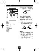 Preview for 7 page of Domain DM-CR3138USB Operation Instructions Manual