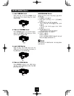 Preview for 12 page of Domain DM-CR3138USB Operation Instructions Manual