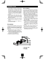 Preview for 19 page of Domain DM-CR3138USB Operation Instructions Manual