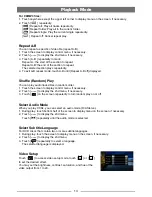 Preview for 15 page of Domain DM-DV5662NVU Instruction Manual