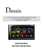 Domain DM-DV5768NVU Instruction Manual preview