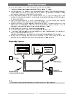 Предварительный просмотр 3 страницы Domain DM-DV5768NVU Instruction Manual