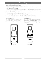 Предварительный просмотр 7 страницы Domain DM-DV5768NVU Instruction Manual