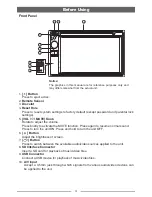 Предварительный просмотр 5 страницы Domain DM-DV6217BT Instruction Manual